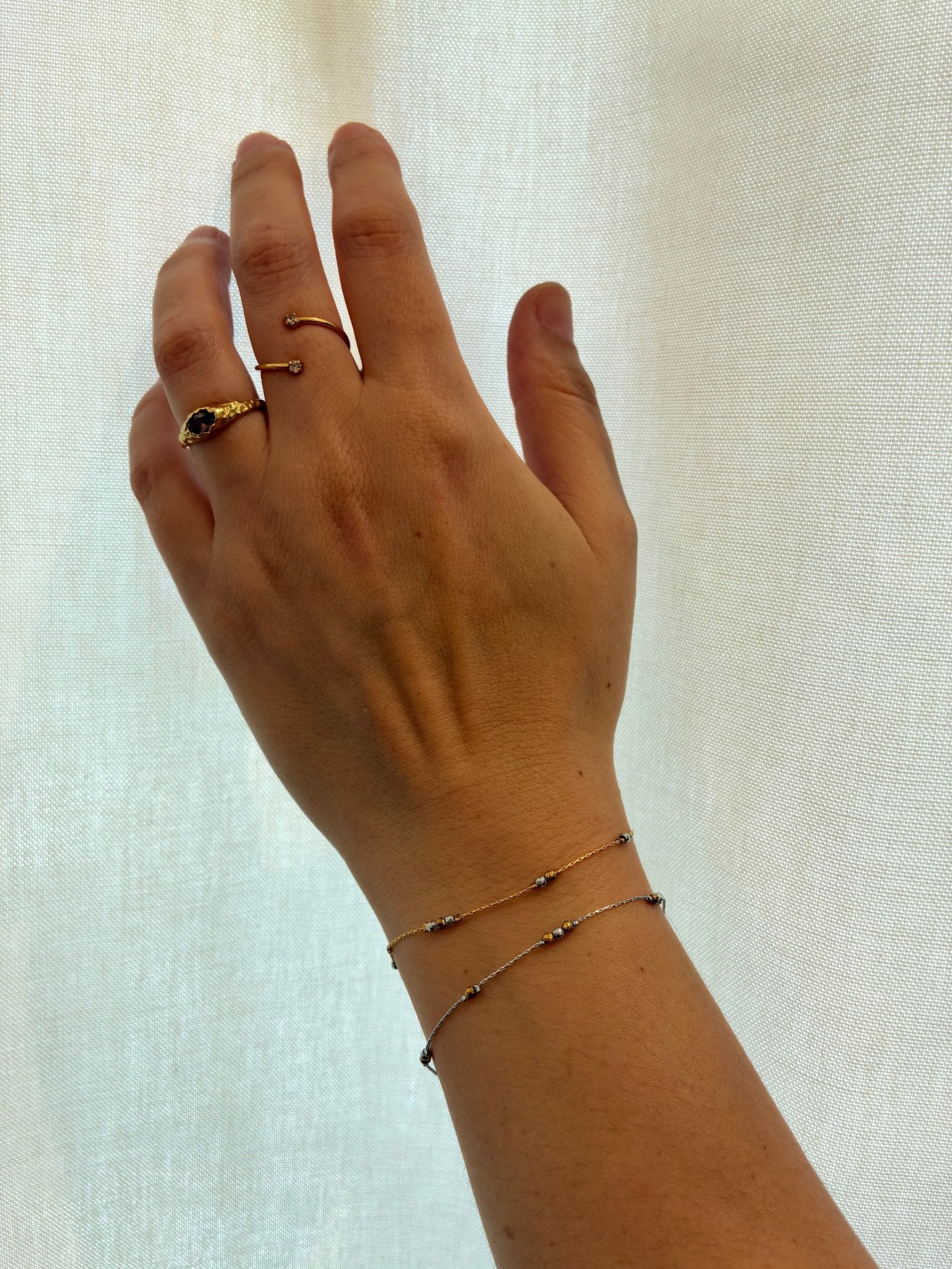 Bracelet Elisa - Boutique We Are ParisLes Cléias Acier Inoxydable