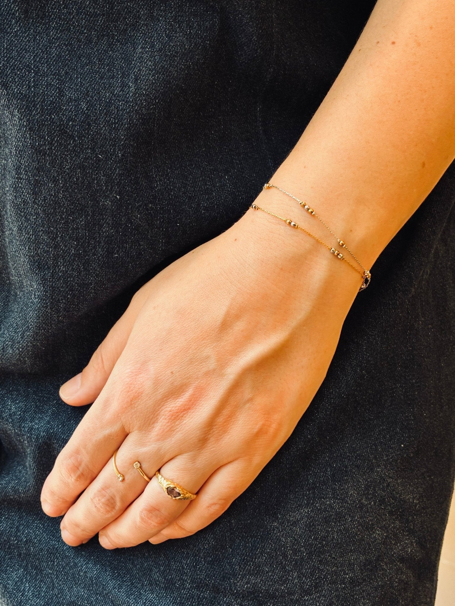 Bracelet Elisa - Boutique We Are ParisLes Cléias Acier Inoxydable