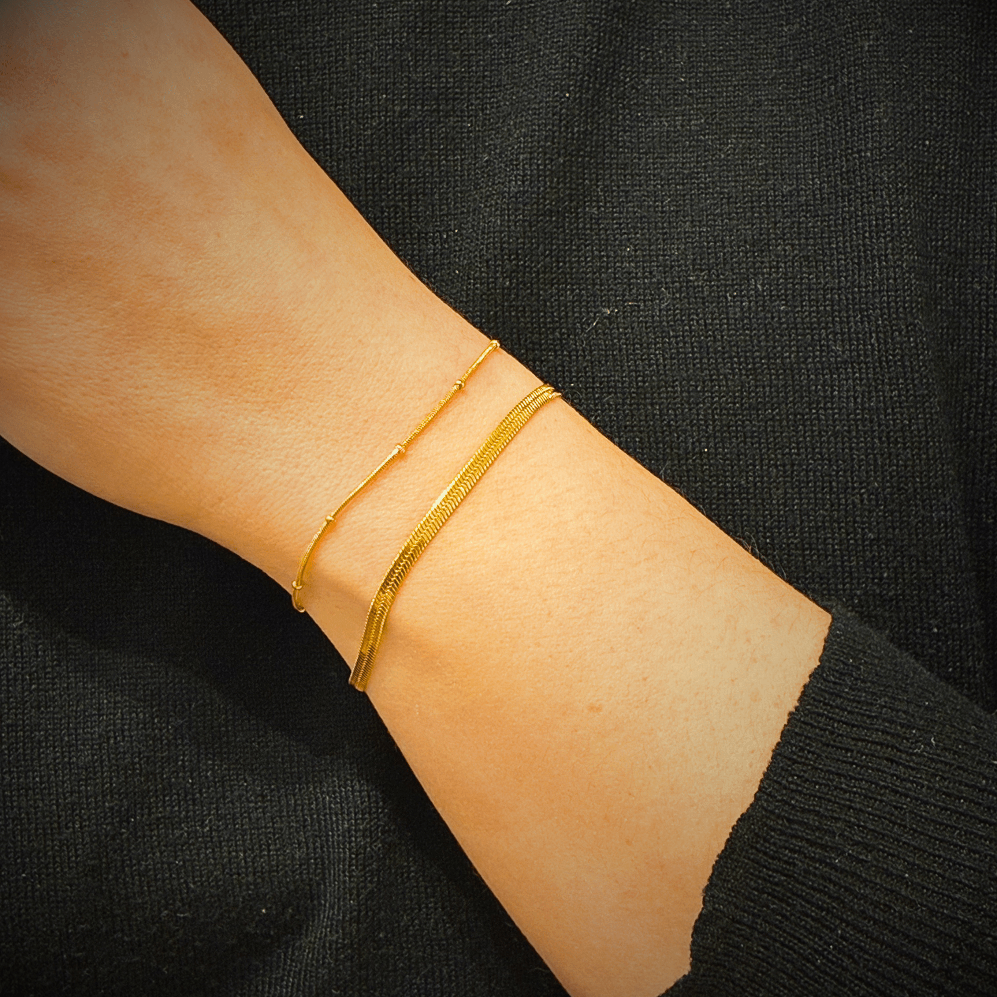 Bracelet Epure - Boutique We Are ParisLes Cléias Acier Inoxydable