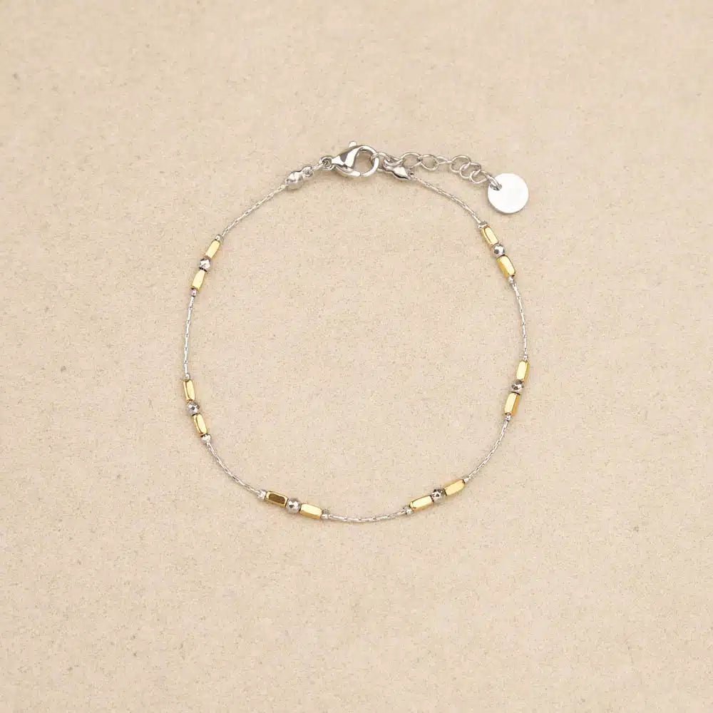 Bracelet Eugenia - Boutique We Are ParisLes Cléias Acier Inoxydable