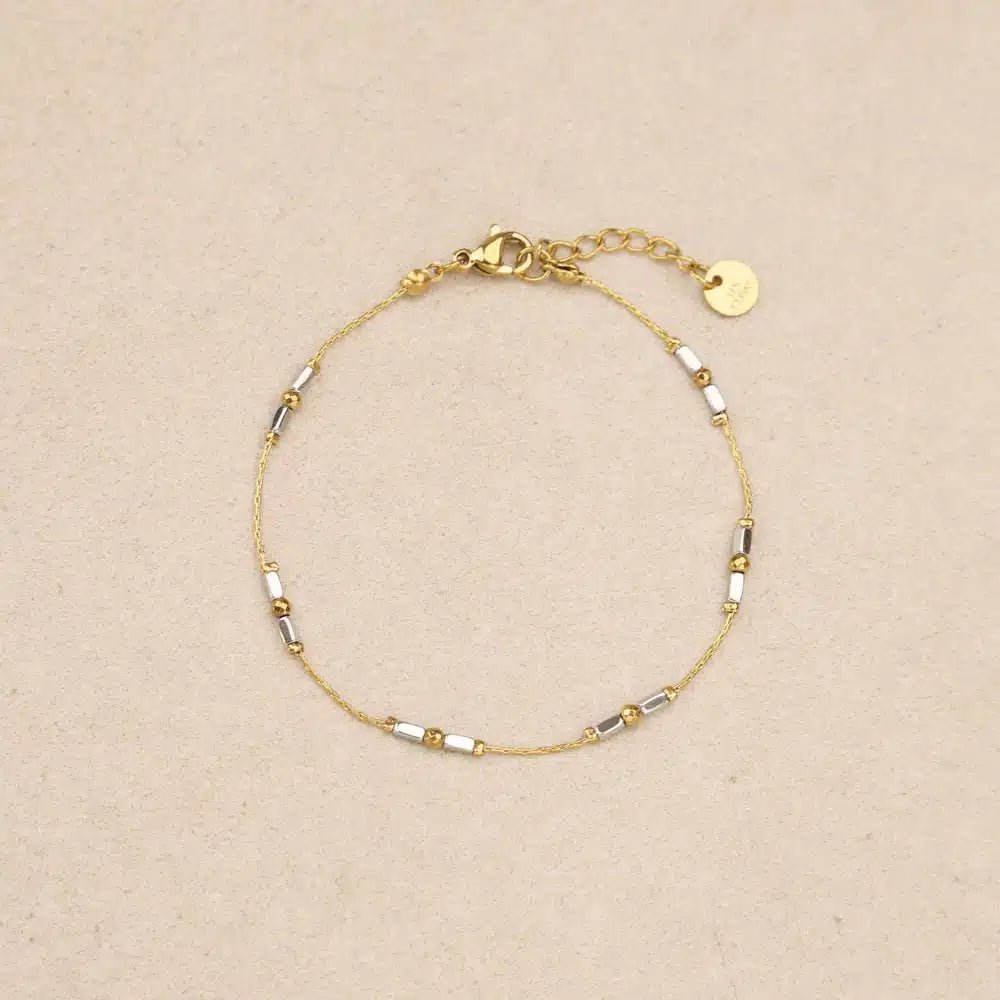 Bracelet Eugenia - Boutique We Are ParisLes Cléias Acier Inoxydable