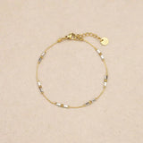 Bracelet Eugenia - Boutique We Are ParisLes Cléias Acier Inoxydable