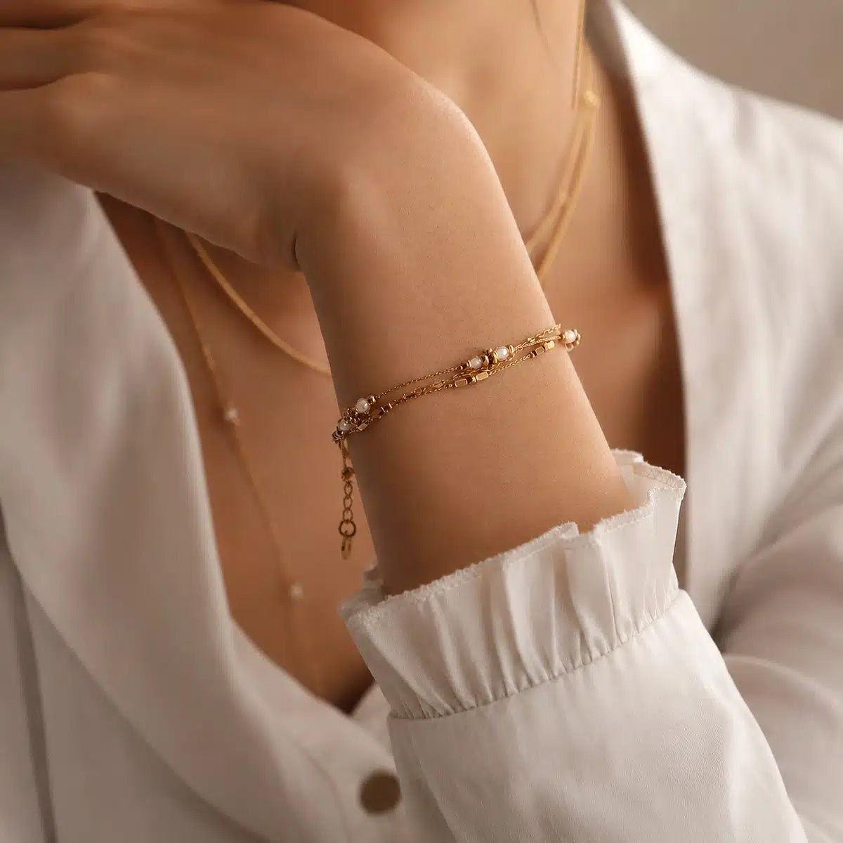 Bracelet Eugénie - Boutique We Are ParisLes Cléias Acier Inoxydable