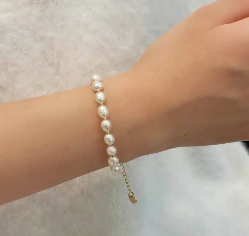 Bracelet Flora - Boutique We Are ParisLes Cléias Acier Inoxydable