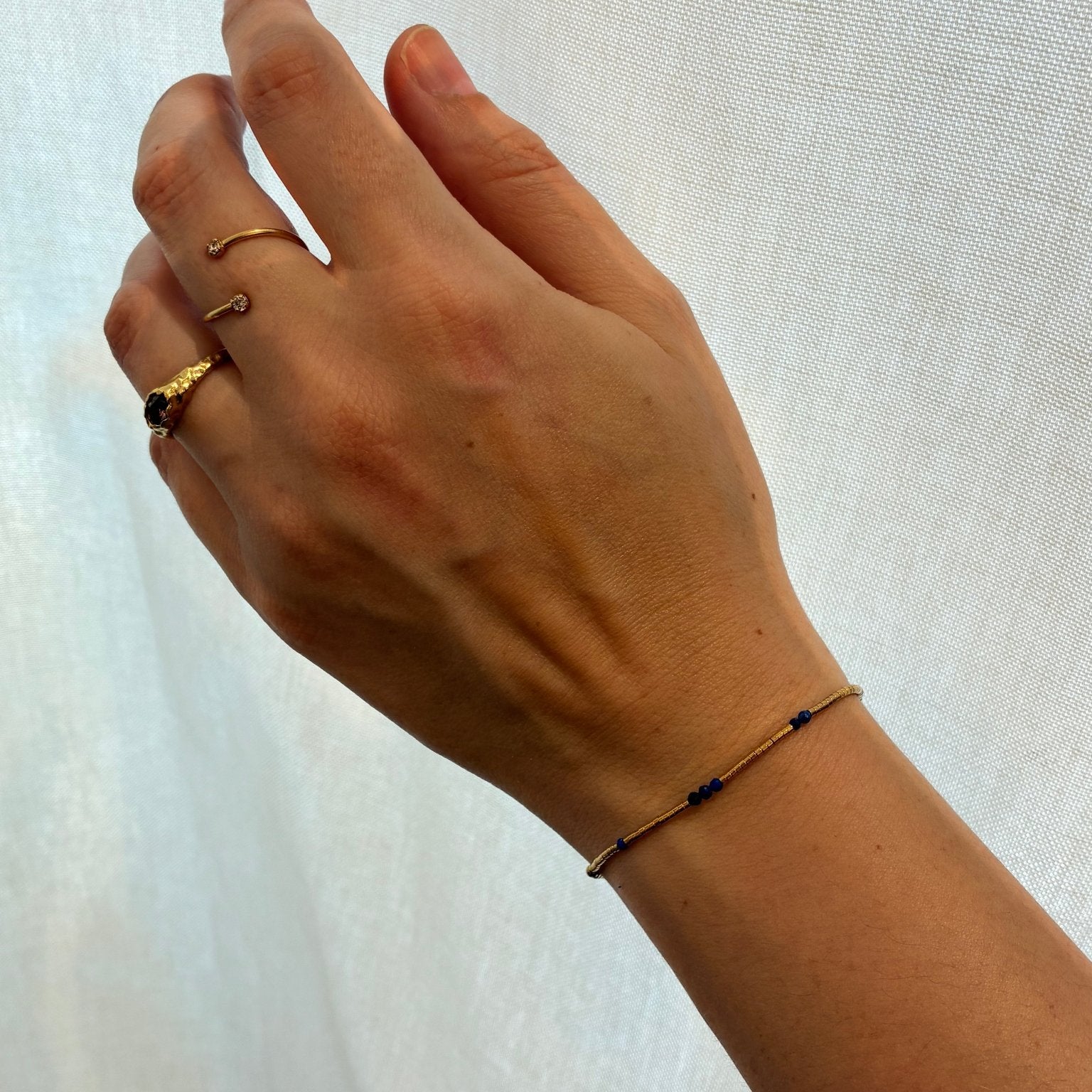 Bracelet Gabin - Boutique We Are ParisLes Cléias Acier Inoxydable