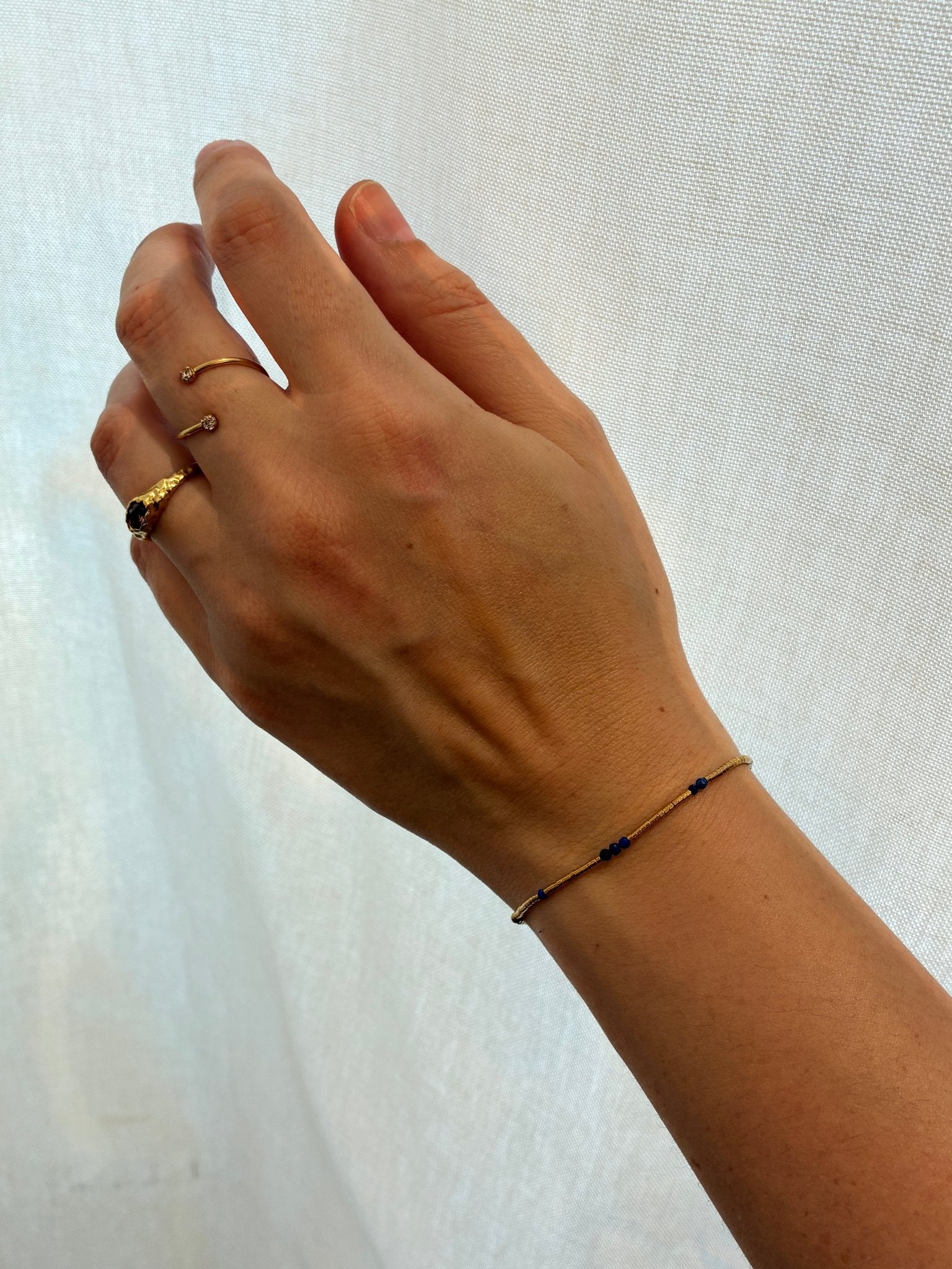 Bracelet Gabin - Boutique We Are ParisLes Cléias Acier Inoxydable
