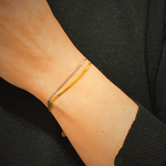 Bracelet Harmonie - Boutique We Are ParisLes Cléias Acier Inoxydable