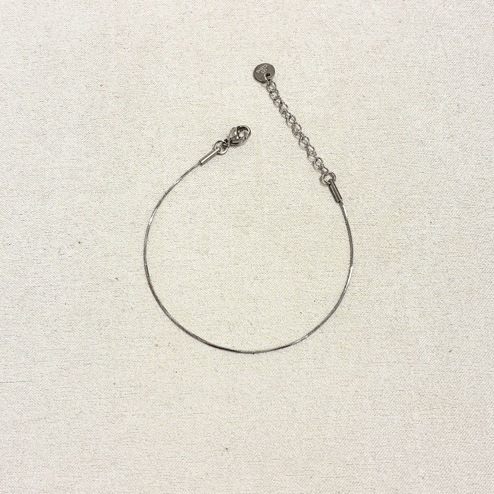 Bracelet Ligne - Boutique We Are ParisLes Cléias Acier Inoxydable