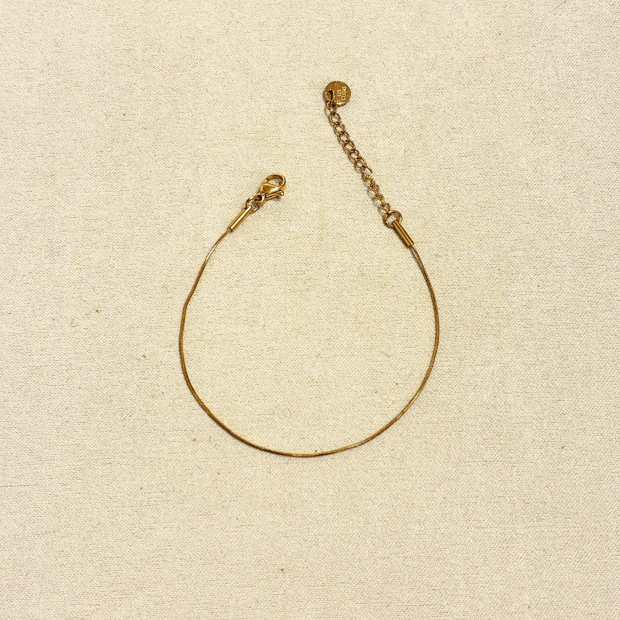 Bracelet Ligne - Boutique We Are ParisLes Cléias Acier Inoxydable