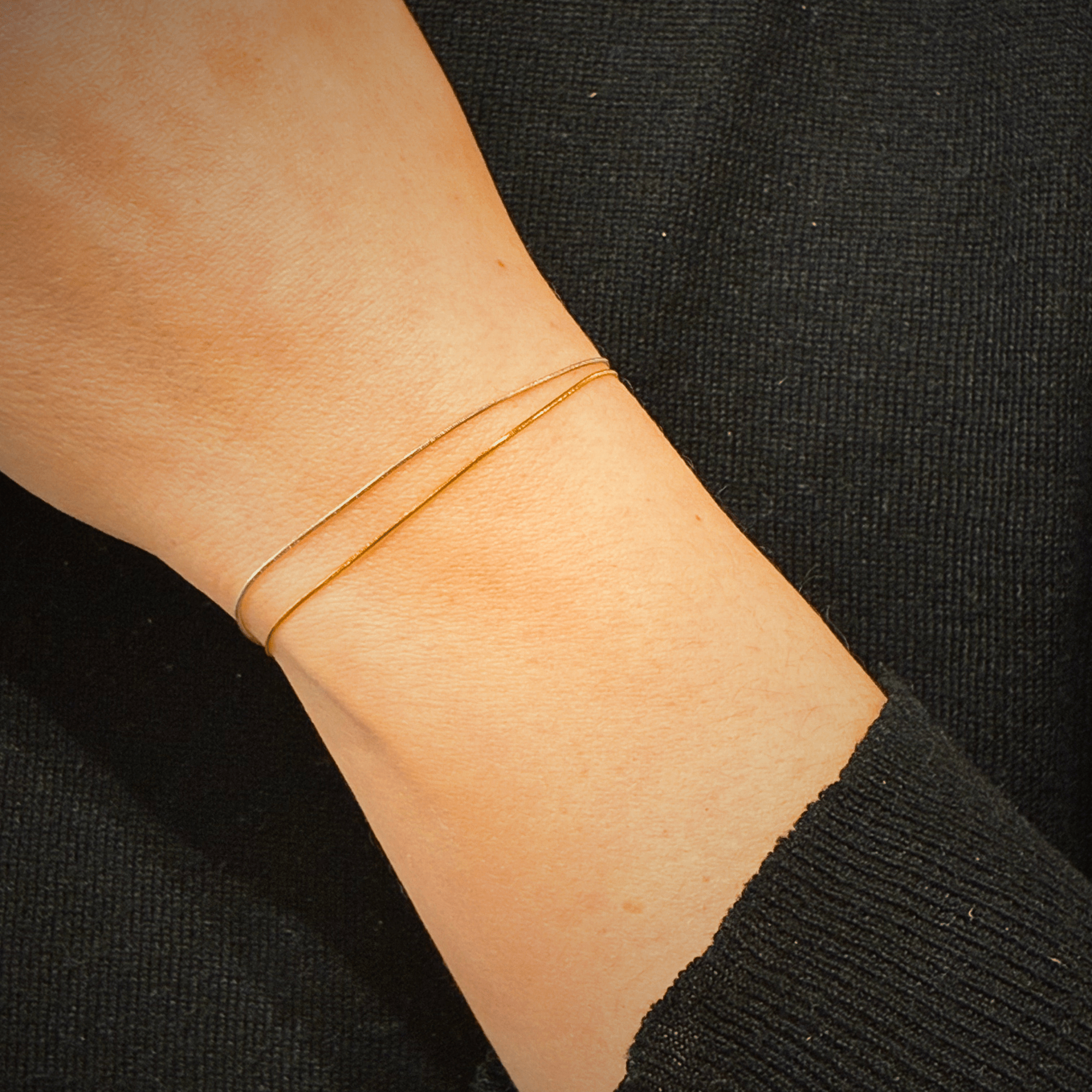 Bracelet Ligne - Boutique We Are ParisLes Cléias Acier Inoxydable