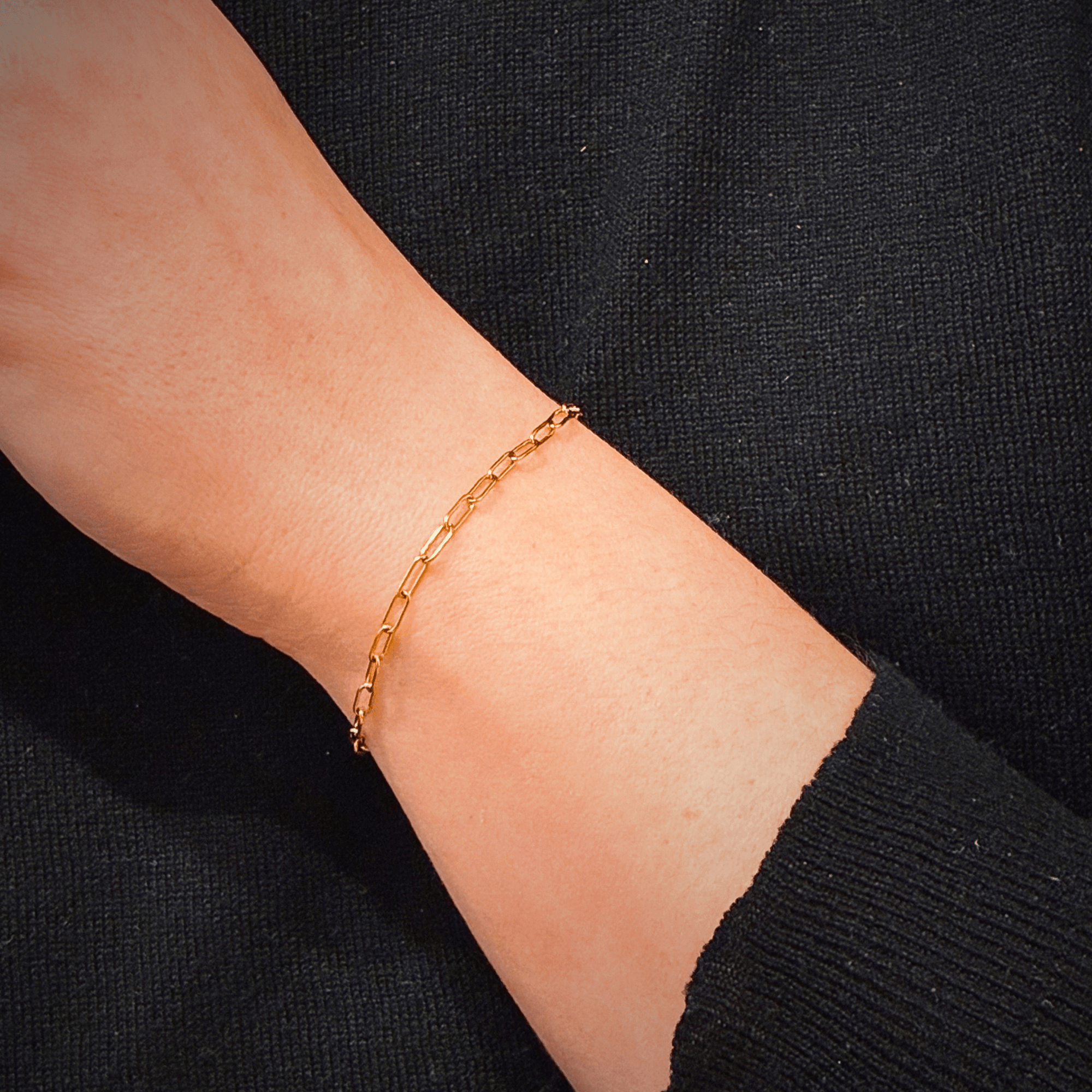 Bracelet Maille - Boutique We Are ParisLes Cléias Acier Inoxydable