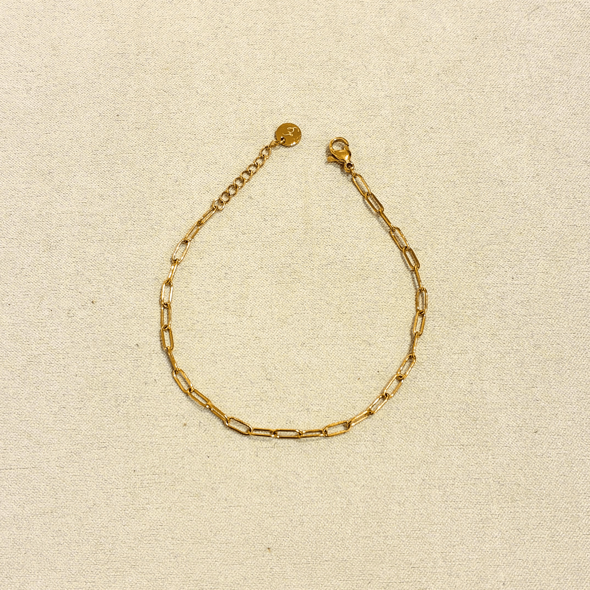 Bracelet Maille - Boutique We Are ParisLes Cléias Acier Inoxydable