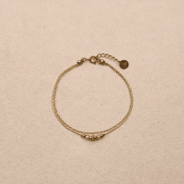 Bracelet Mina - Boutique We Are ParisLes Cléias Acier Inoxydable