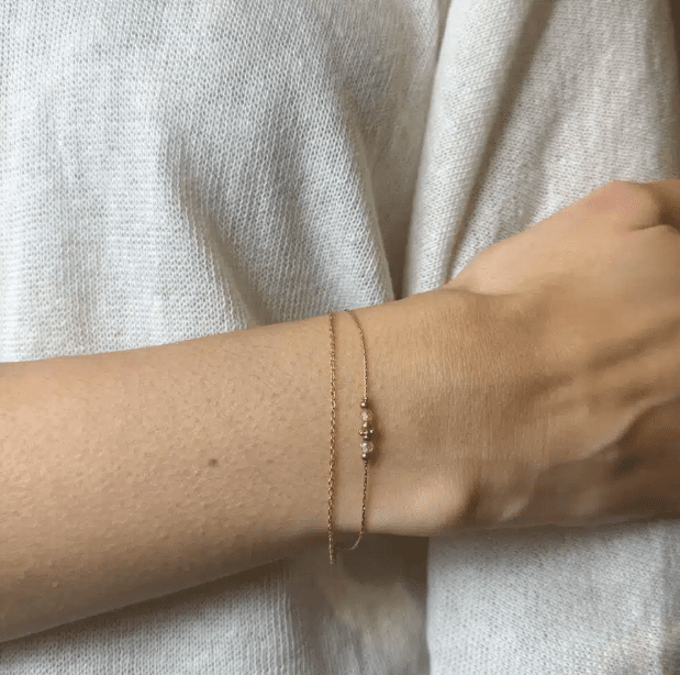 Bracelet Mina - Boutique We Are ParisLes Cléias Acier Inoxydable