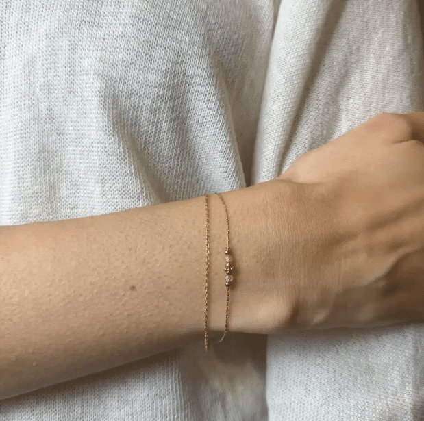 Bracelet Mina - Boutique We Are ParisLes Cléias Acier Inoxydable