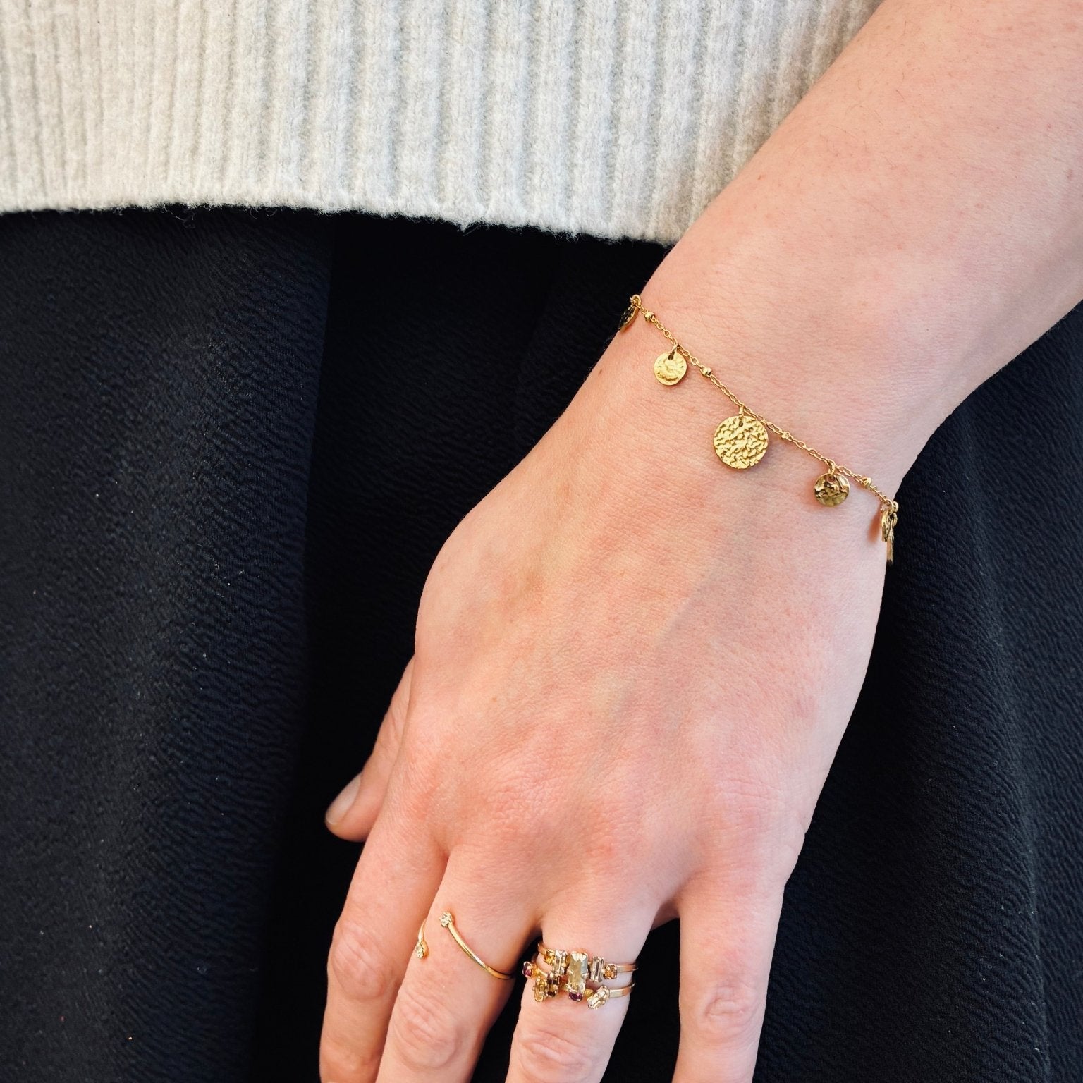 Bracelet Paloma - Boutique We Are ParisLes Cléias Acier Inoxydable