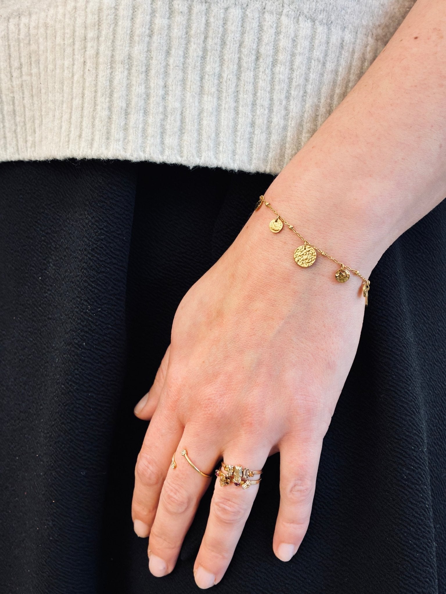 Bracelet Paloma - Boutique We Are ParisLes Cléias Acier Inoxydable