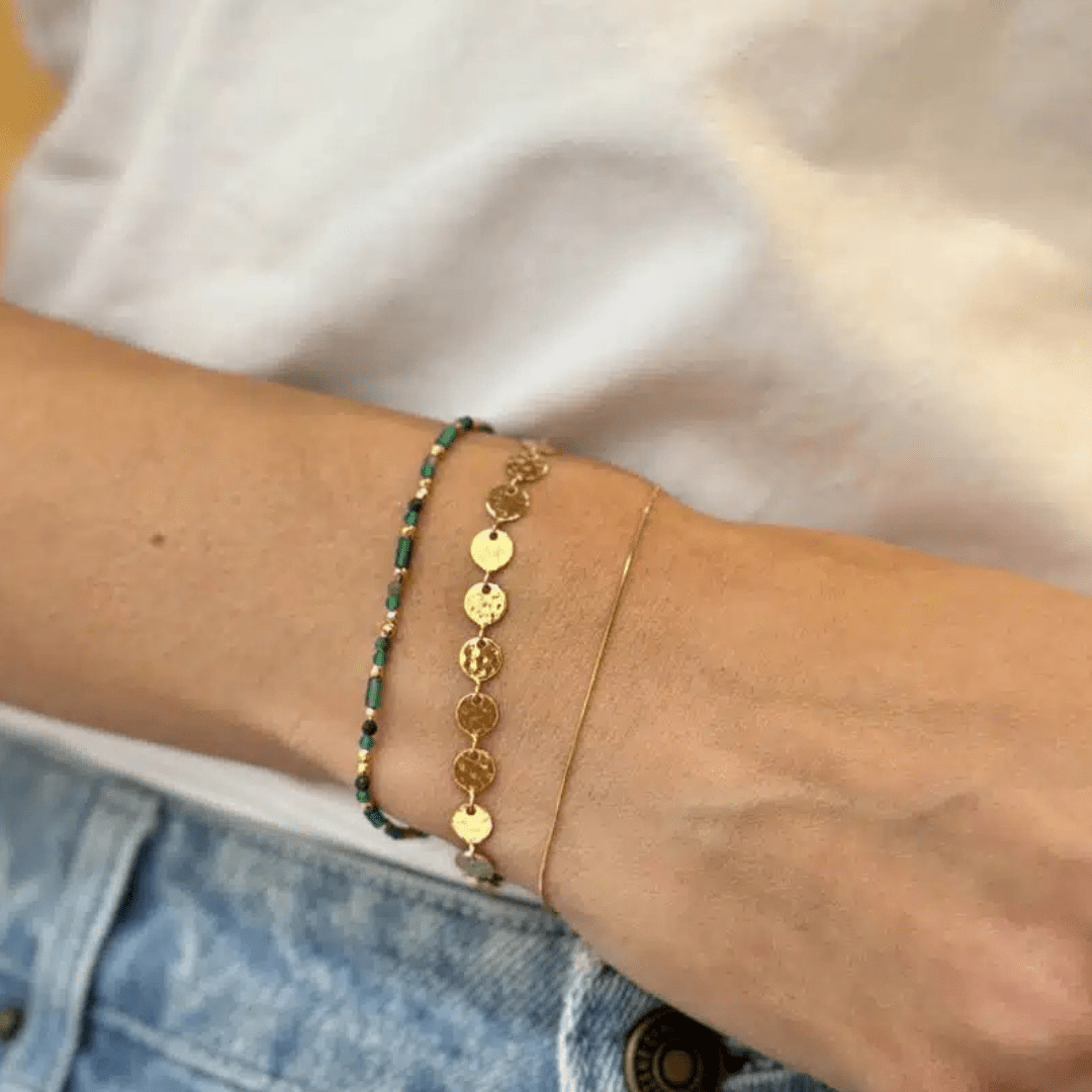 Bracelet Paulie - Boutique We Are ParisLes Cléias Acier Inoxydable