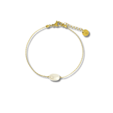 Bracelet perle d'eau douce Lali - Boutique We Are ParisLes Cléias Acier Inoxydable