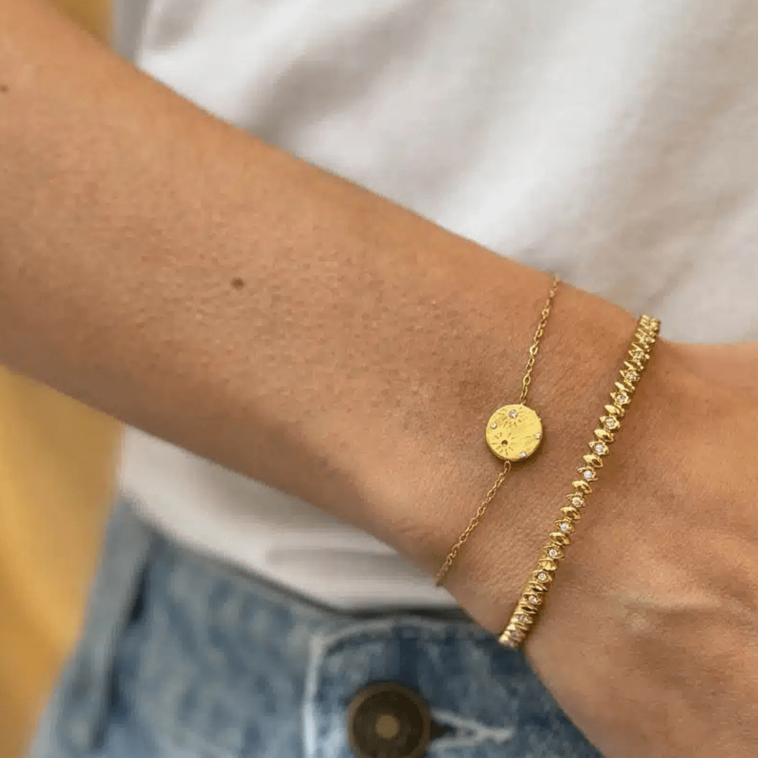 Bracelet Phébé - Boutique We Are ParisLes Cléias Acier Inoxydable