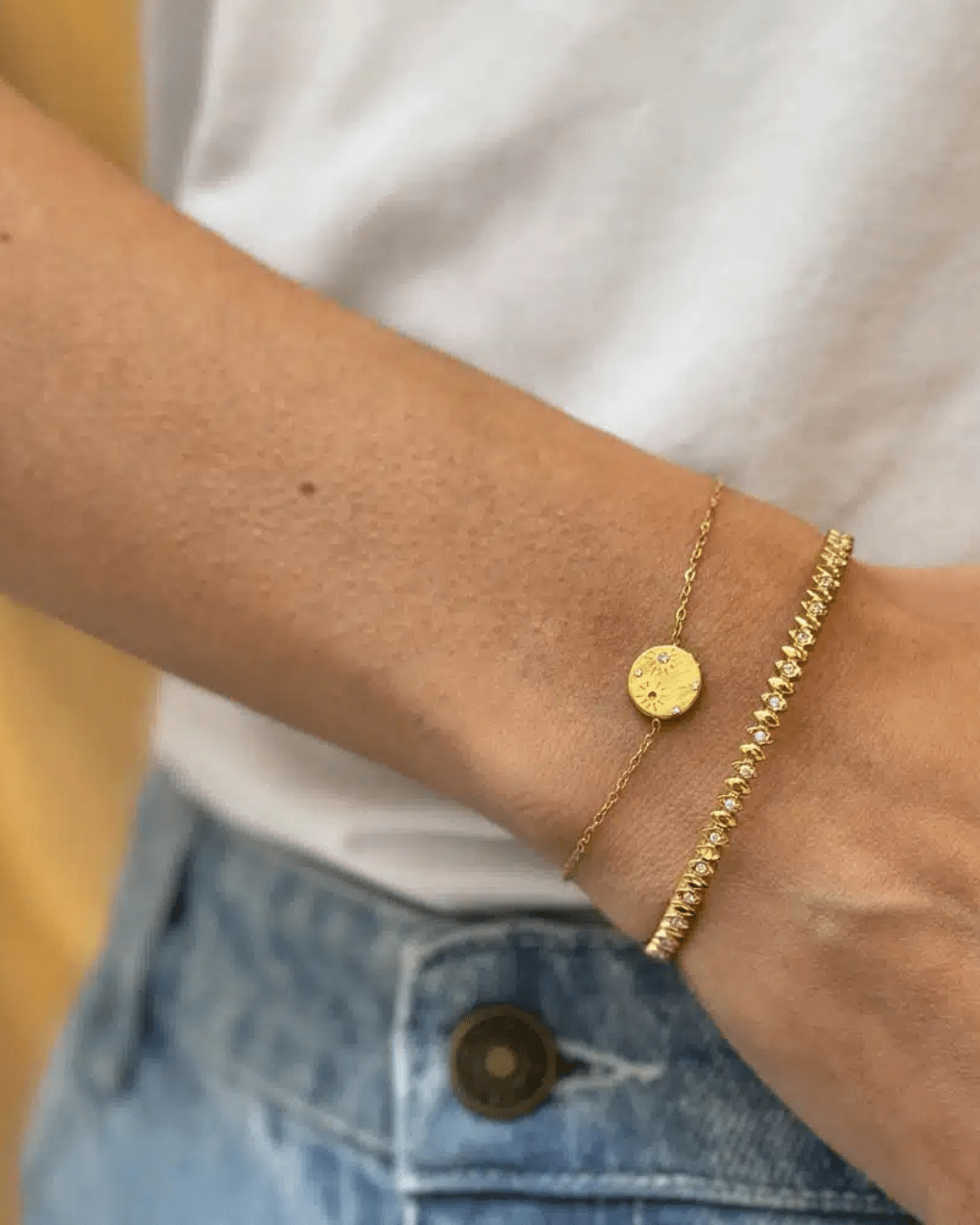 Bracelet Phébé - Boutique We Are ParisLes Cléias Acier Inoxydable