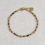 Bracelet pierres fines en acier inoxydable Madara - Boutique We Are ParisLes Cléias Acier Inoxydable