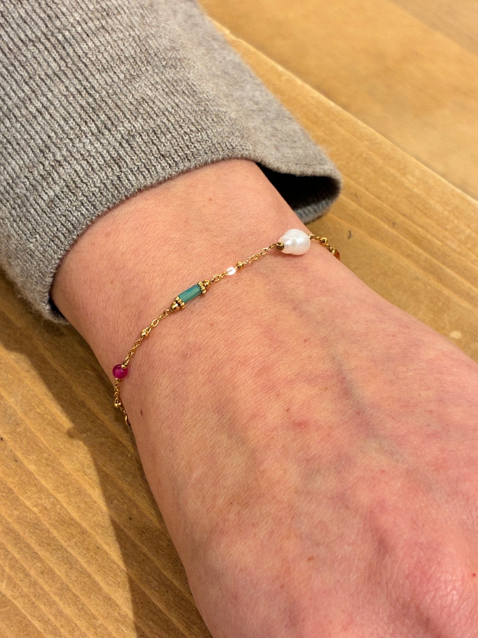 Bracelet Primi - Boutique We Are ParisLes Cléias Acier Inoxydable