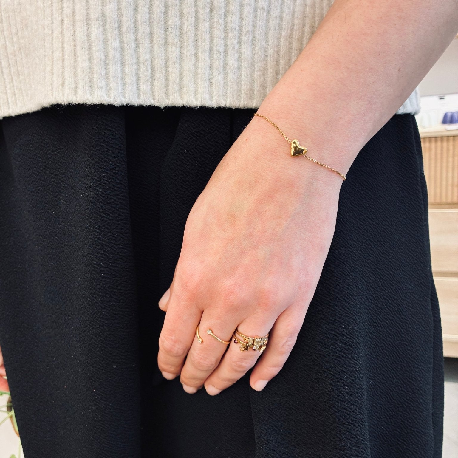 Bracelet Prisca - Boutique We Are ParisLes Cléias Acier Inoxydable