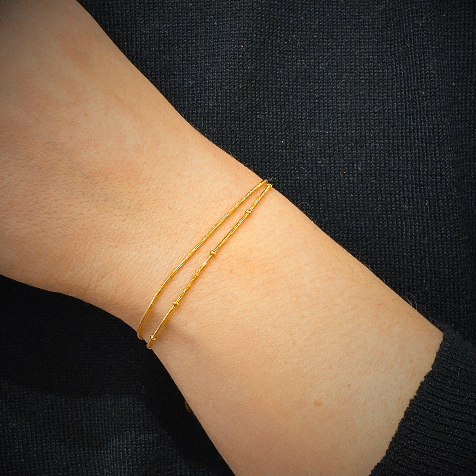 Bracelet Reflet - Boutique We Are ParisLes Cléias Acier Inoxydable