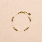 Bracelet Sophie Vert - Boutique We Are ParisLes Cléias Acier Inoxydable