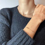 Bracelet Sophie Vert - Boutique We Are ParisLes Cléias Acier Inoxydable