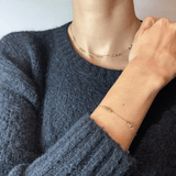 Bracelet Sophie Vert - Boutique We Are ParisLes Cléias Acier Inoxydable