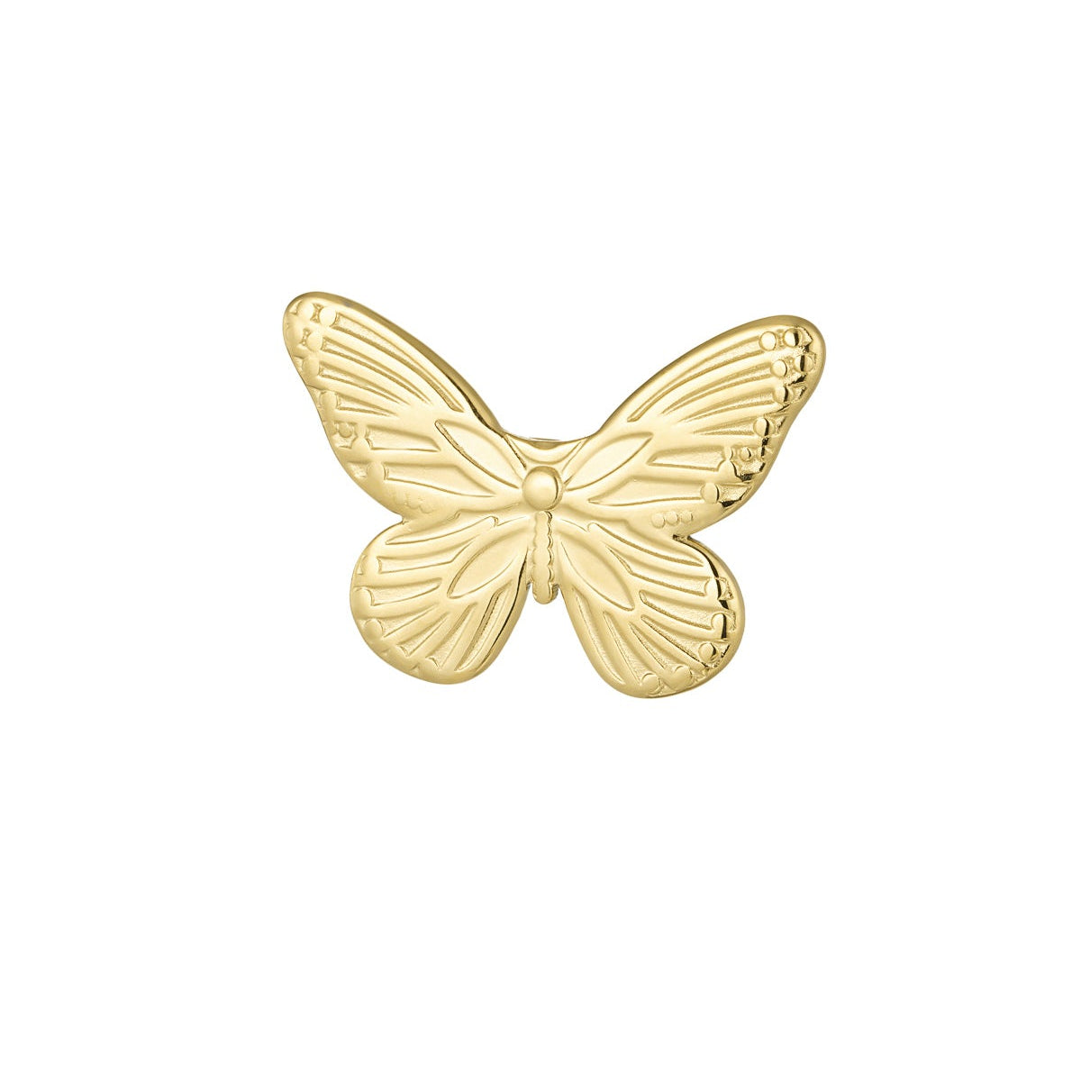 Broche papillon en acier inoxydable doré - Boutique We Are ParisLes Cleias cheveux