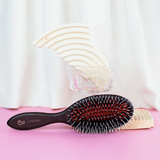 Brosse pneumatique en bois & poils de sanglier - taille grande - Boutique We Are ParisL'Artisan Brossier
