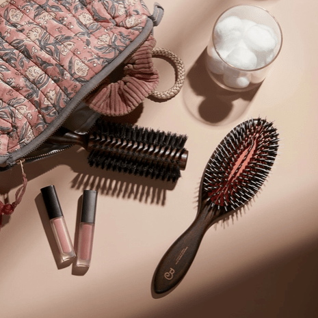 Brosse pneumatique en bois & poils de sanglier - taille grande - Boutique We Are ParisL'Artisan Brossier