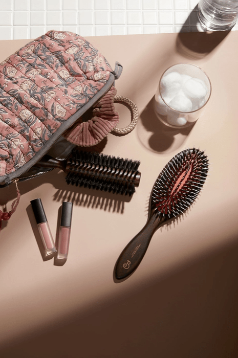 Brosse pneumatique en bois & poils de sanglier - taille grande - Boutique We Are ParisL'Artisan Brossier