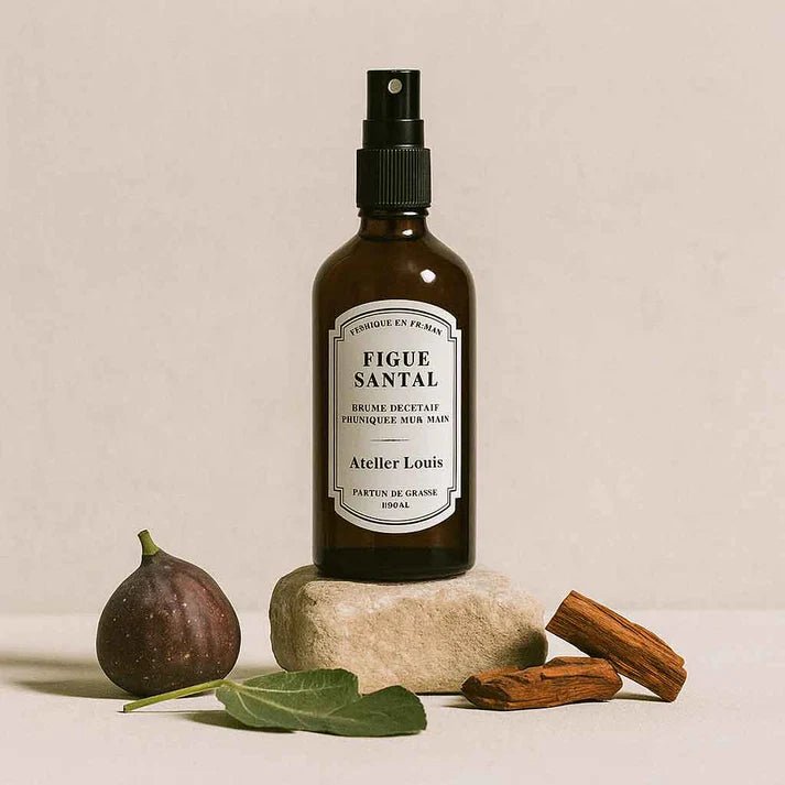Brume d'intérieur bio, parfumée à la figue et au santal - Boutique We Are ParisAtelier Louis