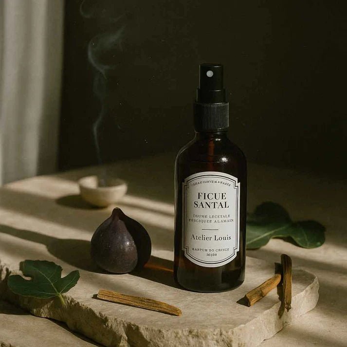 Brume d'intérieur bio, parfumée à la figue et au santal - Boutique We Are ParisAtelier Louis