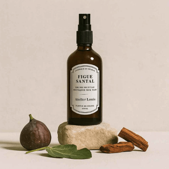 Brume d'intérieur bio, parfumée à la figue et au santal - Boutique We Are ParisAtelier Louis