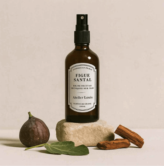Brume d'intérieur bio, parfumée à la figue et au santal - Boutique We Are ParisAtelier Louis
