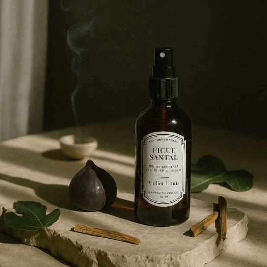 Brume d'intérieur bio, parfumée à la figue et au santal - Boutique We Are ParisAtelier Louis