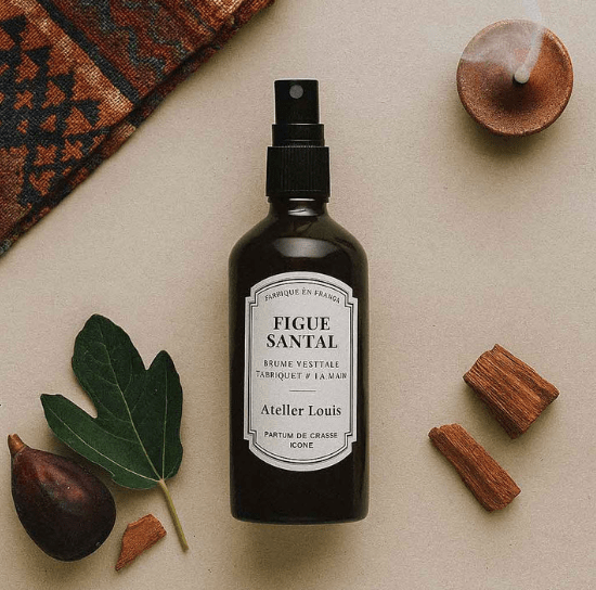Brume d'intérieur bio, parfumée à la figue et au santal - Boutique We Are ParisAtelier Louis