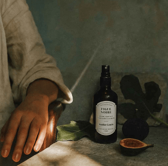 Brume d'intérieur bio, parfumée à la figue noire - Boutique We Are ParisAtelier Louis