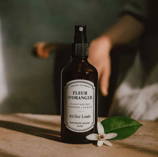 Brume d'intérieur bio, parfumée à la fleur d'oranger - Boutique We Are ParisAtelier Louis