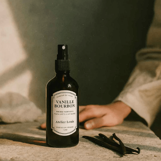 Brume d'intérieur bio, parfumée à la vanille bourbon - Boutique We Are ParisAtelier Louis