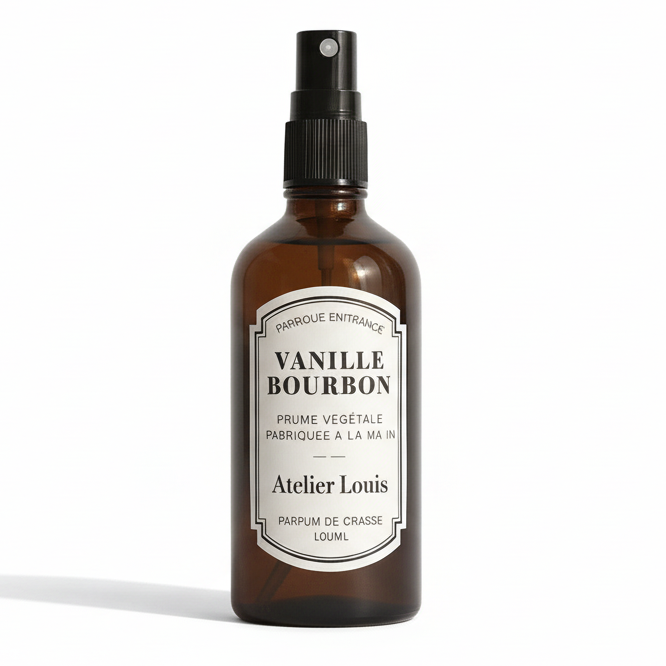 Brume d'intérieur bio, parfumée à la vanille bourbon - Boutique We Are ParisAtelier Louis