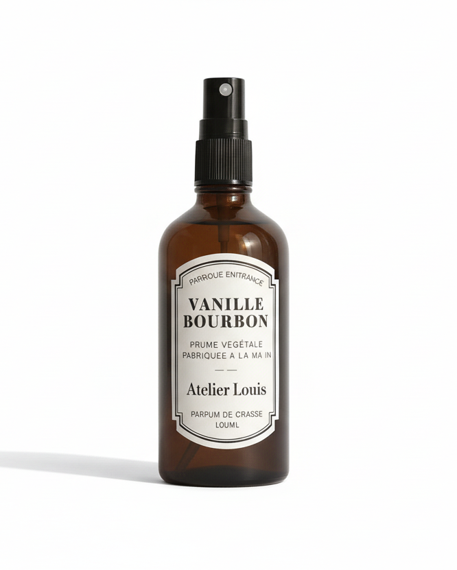 Brume d'intérieur bio, parfumée à la vanille bourbon - Boutique We Are ParisAtelier Louis