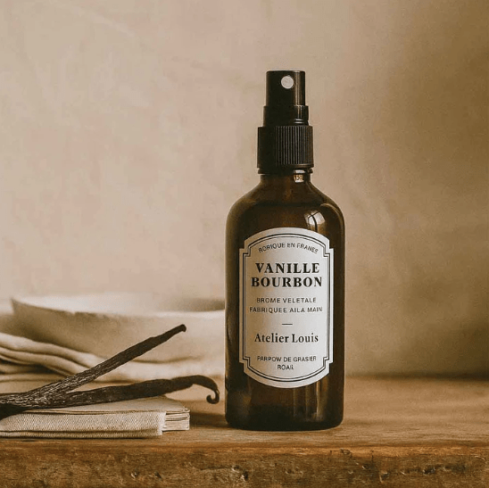 Brume d'intérieur bio, parfumée à la vanille bourbon - Boutique We Are ParisAtelier Louis