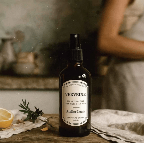 Brume d'intérieur bio, parfumée à la Verveine - Boutique We Are ParisAtelier Louis