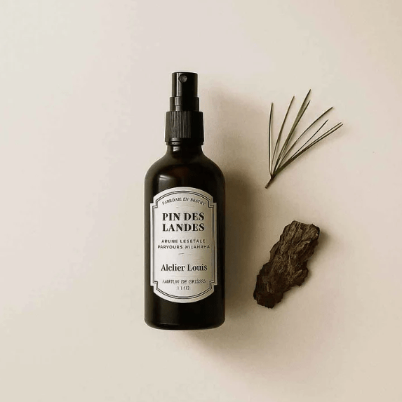 Brume d'intérieur bio, parfumée au Pin des Landes - Boutique We Are ParisAtelier Louis